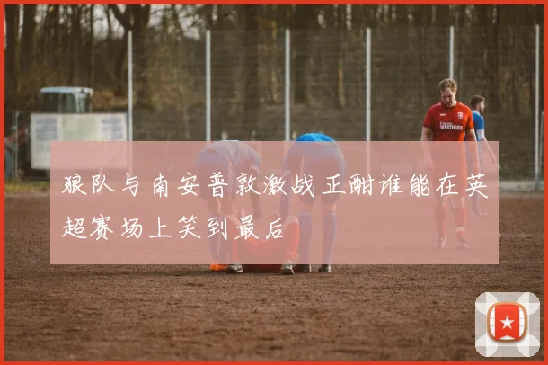狼队与南安普敦激战正酣谁能在英超赛场上笑到最后