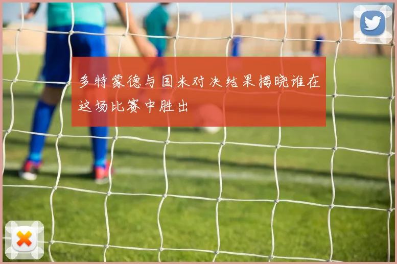 多特蒙德与国米对决结果揭晓谁在这场比赛中胜出